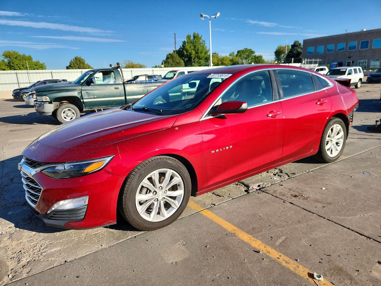 2019 CHEVROLET MALIBU HYBRID | 1G1ZF5SUXKF189395 | UPCARS
