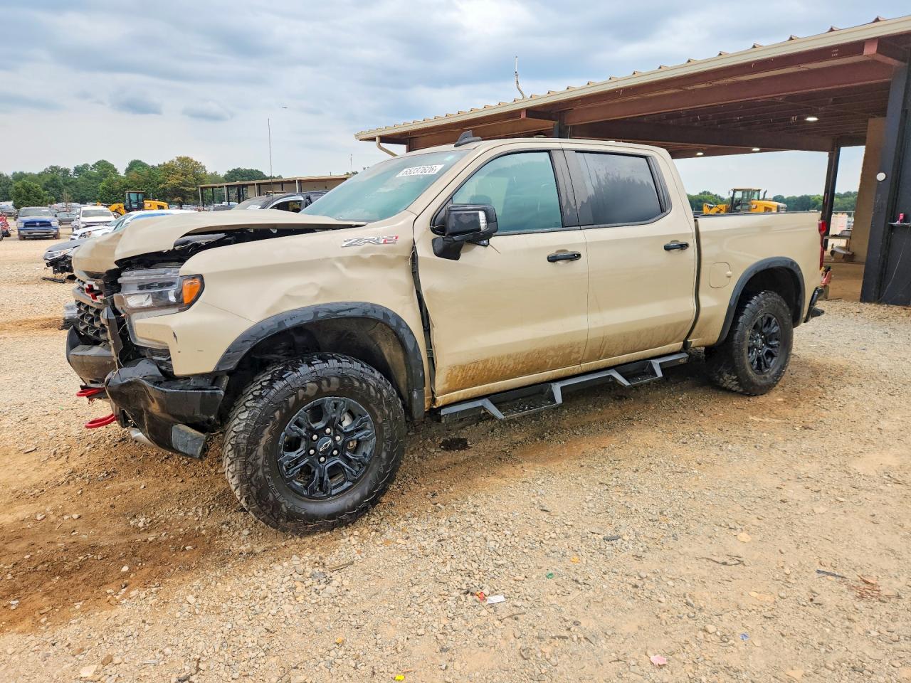 2023 CHEVROLET SILVERADO K1500 ZR2 | 3GCUDHEL6PG150210 | UPCARS