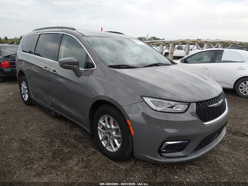 2022 CHRYSLER PACIFICA TOURING L | 2C4RC1BG7NR177253 | UPCARS