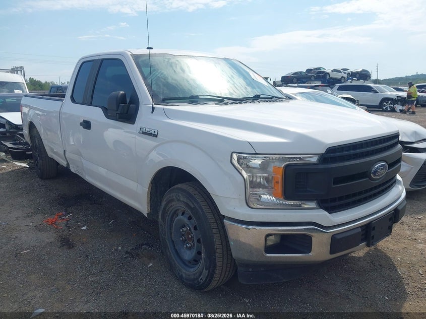 2018 FORD F-150 XL | 1FTEX1C52JKC22818 | UPCARS