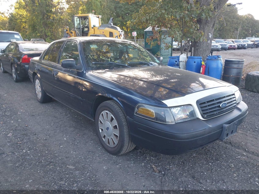 2006 FORD CROWN VICTORIA POLICE/POLICE INTERCEPTOR | 2FAFP71W06X122259 | UPCARS