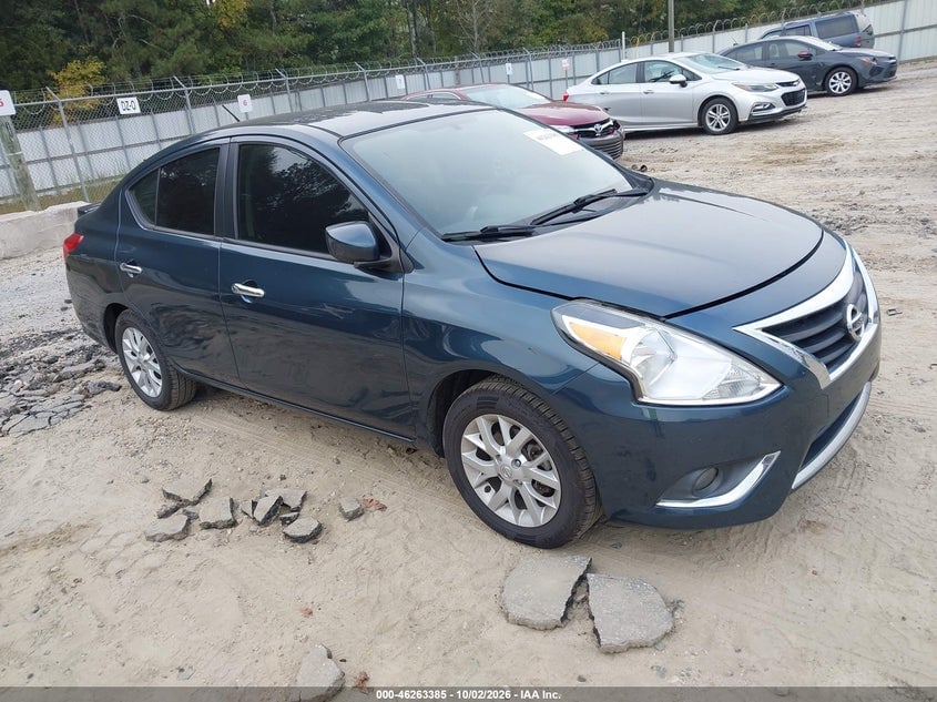 2016 NISSAN VERSA 1.6 SV | 3N1CN7AP1GL874974 | UPCARS