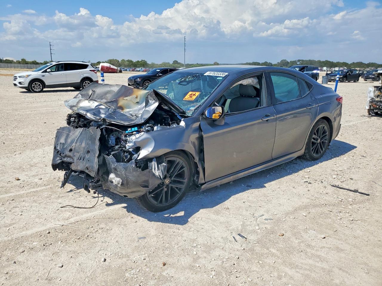 2026 TOYOTA CAMRY SE | 4T1DAACK4TU690149 | UPCARS