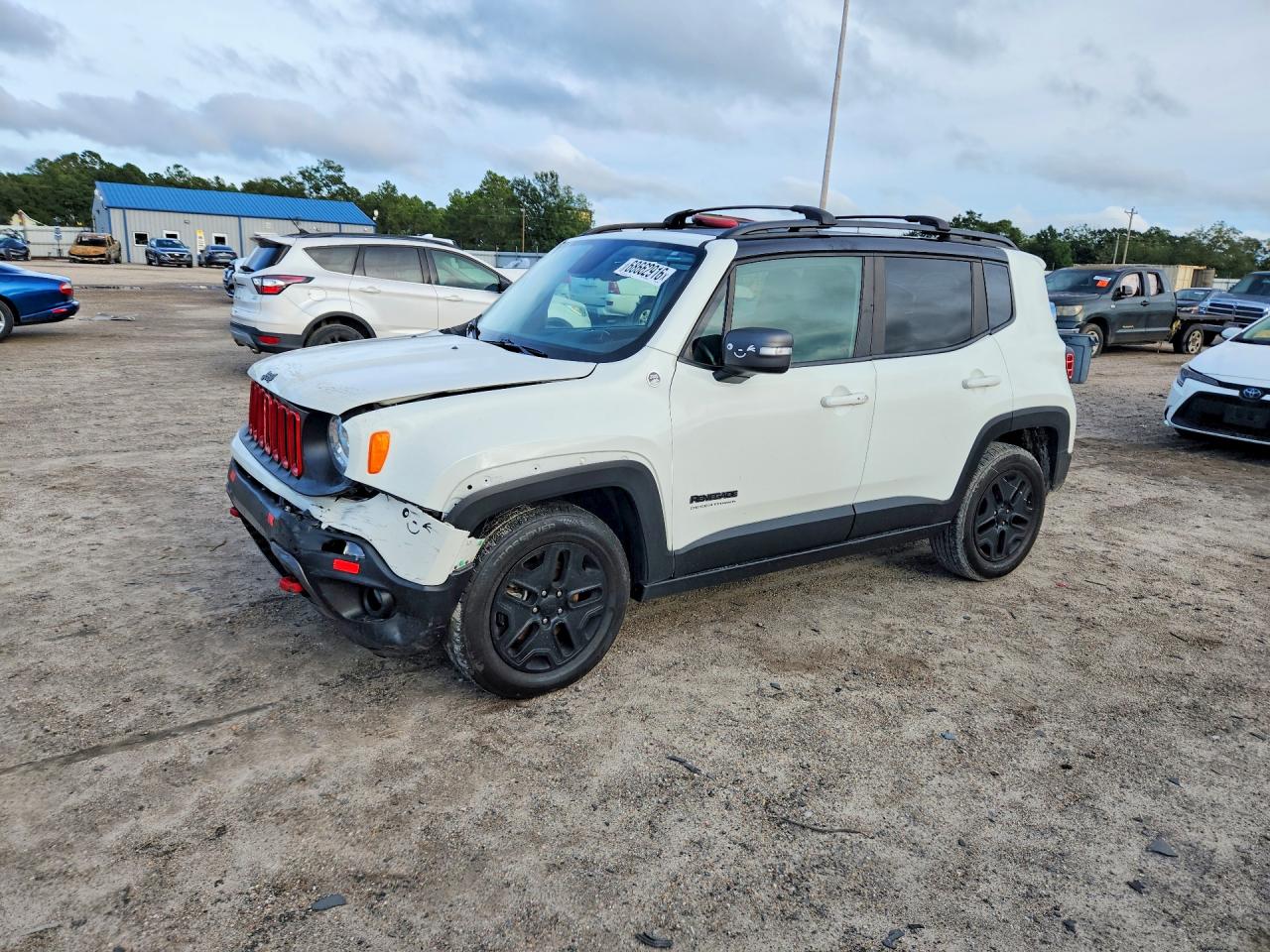 2017 JEEP RENEGADE TRAILHAWK | ZACCJBCB9HPF75528 | UPCARS