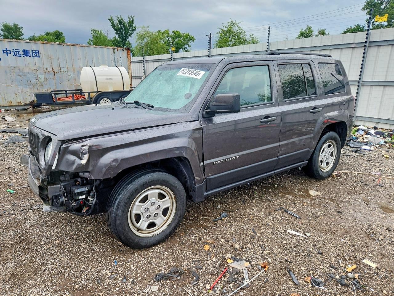 2016 JEEP PATRIOT SPORT | 1C4NJPBB5GD808437 | UPCARS