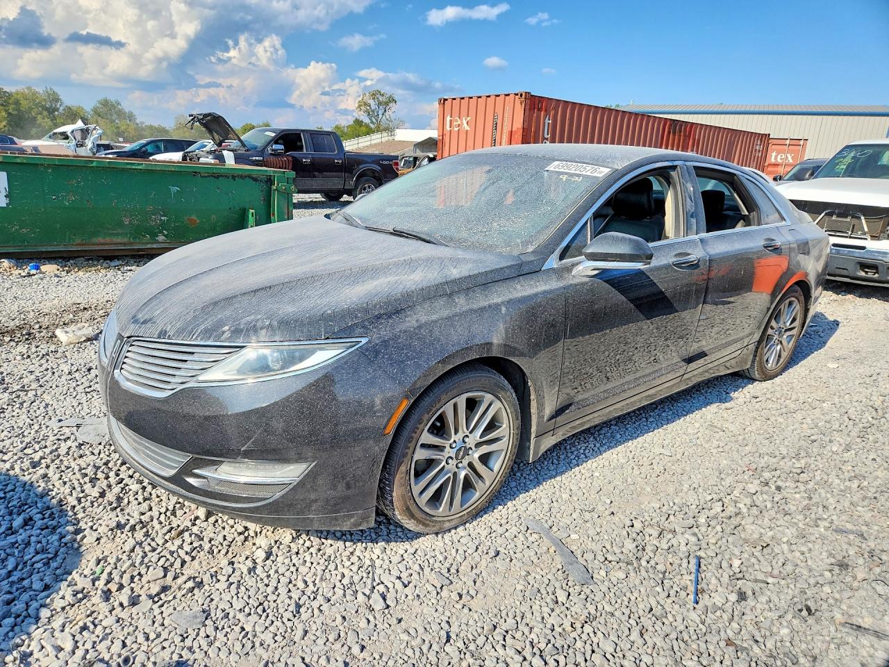 2015 LINCOLN MKZ | 3LN6L2GK0FR628763 | UPCARS