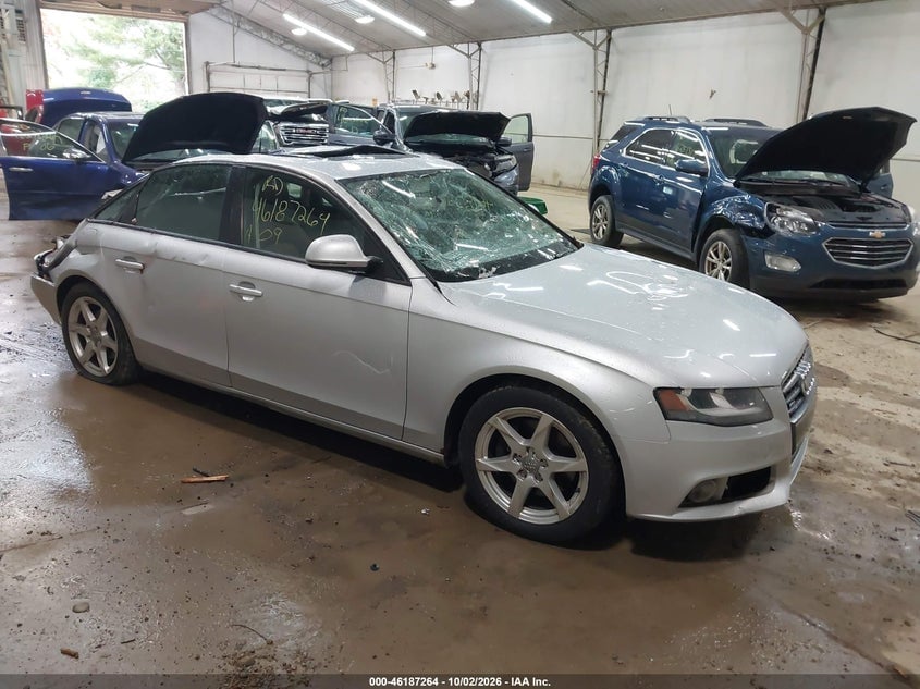 2009 AUDI A4 2.0T PREM | WAULF78K99N017175 | UPCARS