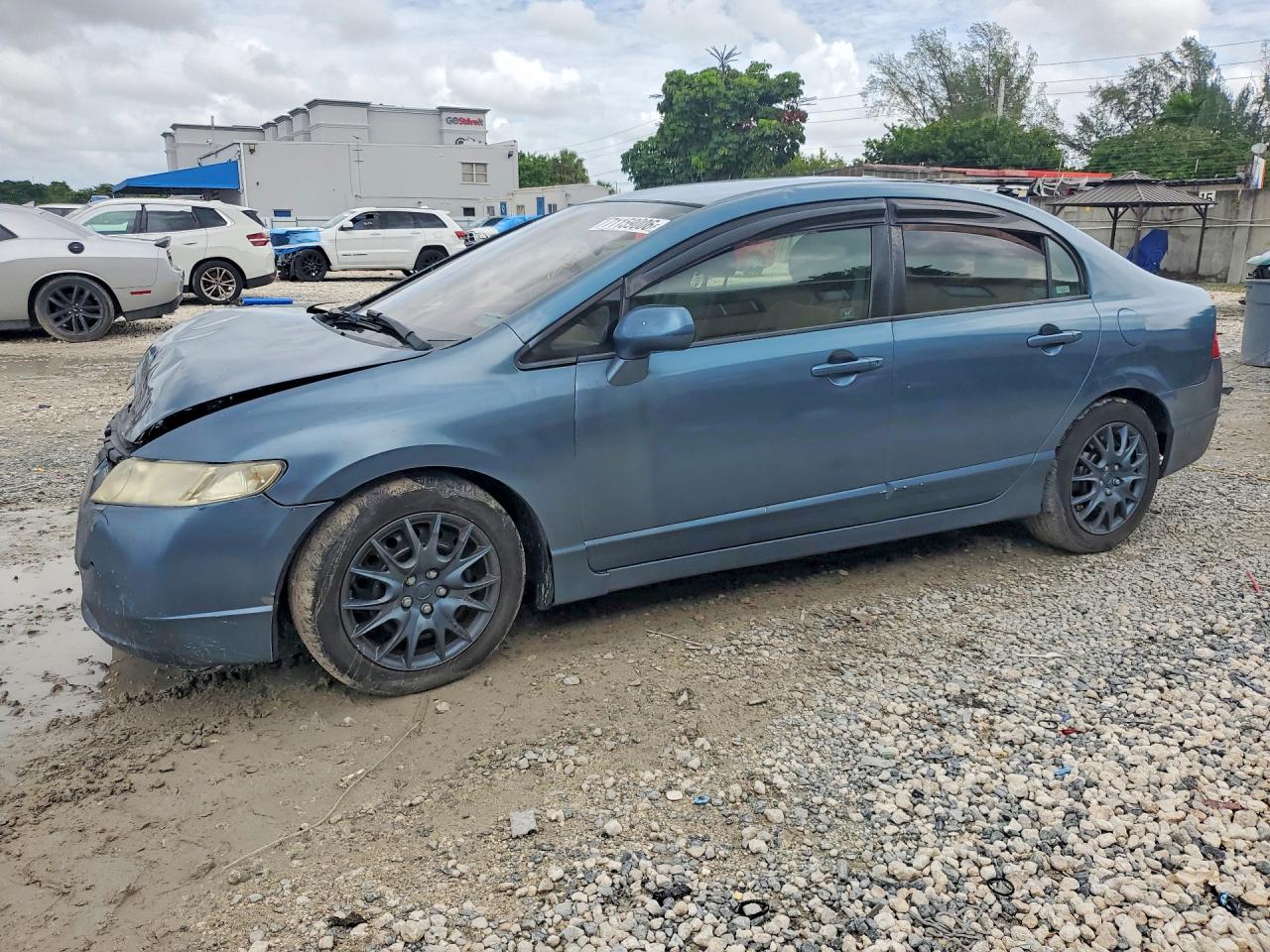 2007 HONDA CIVIC LX | 2HGFA16547H512786 | UPCARS