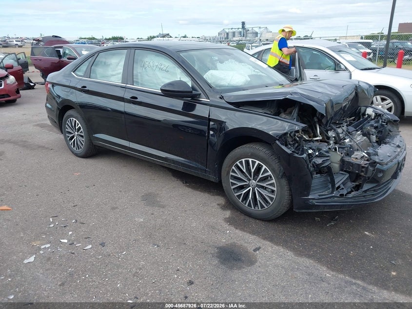 2020 VOLKSWAGEN JETTA 1.4T R-LINE/1.4T S/1.4T SE | 3VWCB7BU2LM031653 | UPCARS