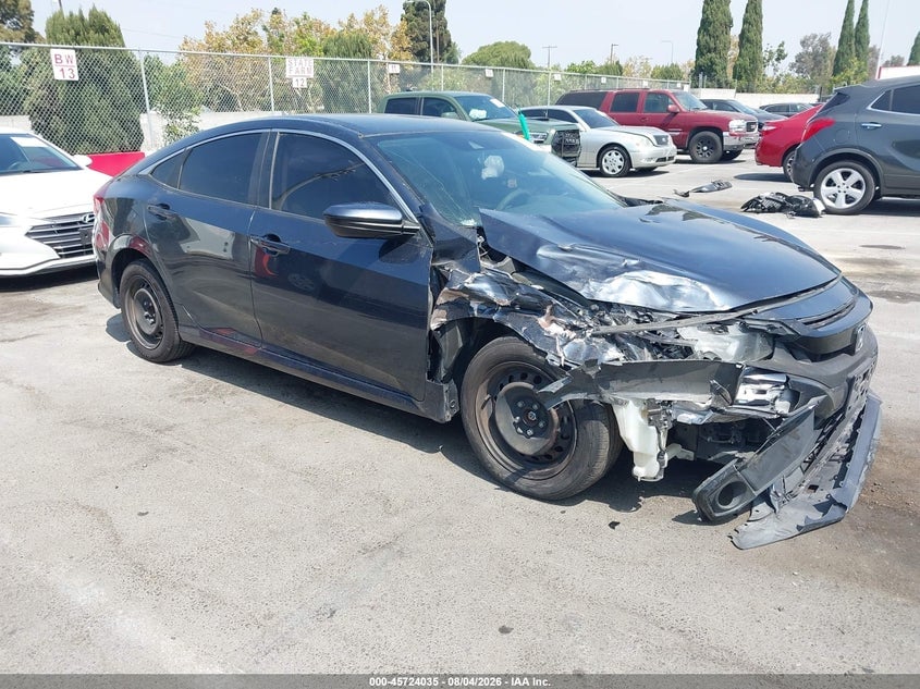 2021 HONDA CIVIC LX | 2HGFC2F60MH525149 | UPCARS