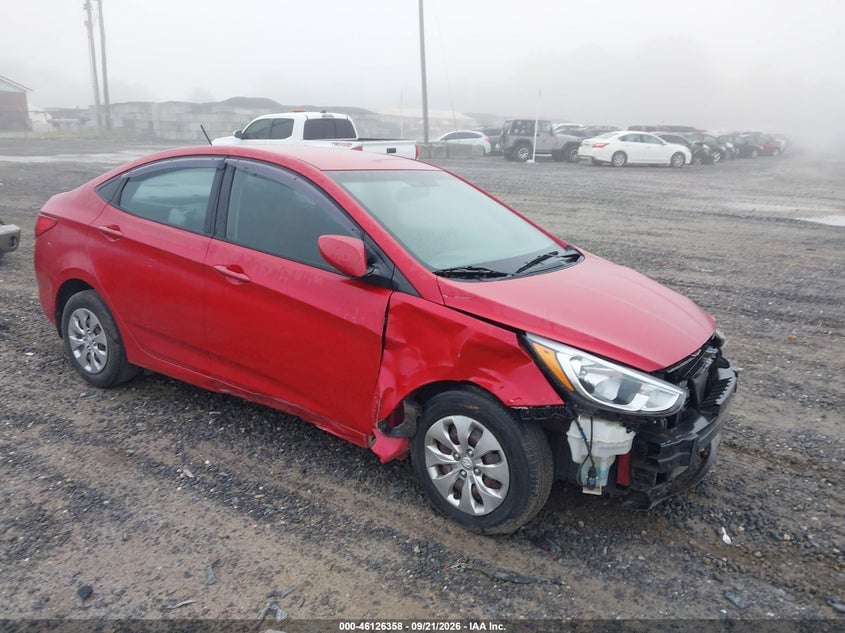 2015 HYUNDAI ACCENT GLS | KMHCT4AE1FU866793 | UPCARS