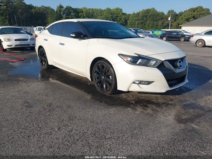 2016 NISSAN MAXIMA 3.5 SR | 1N4AA6AP8GC907061 | UPCARS