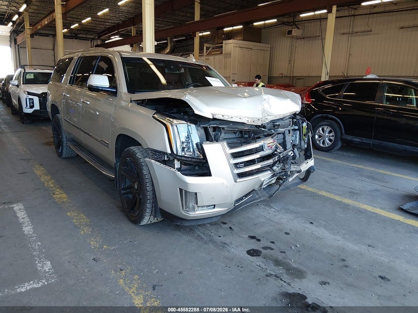 2016 CADILLAC ESCALADE ESV LUXURY COLLECTION | 1GYS4HKJ7GR142752 | UPCARS