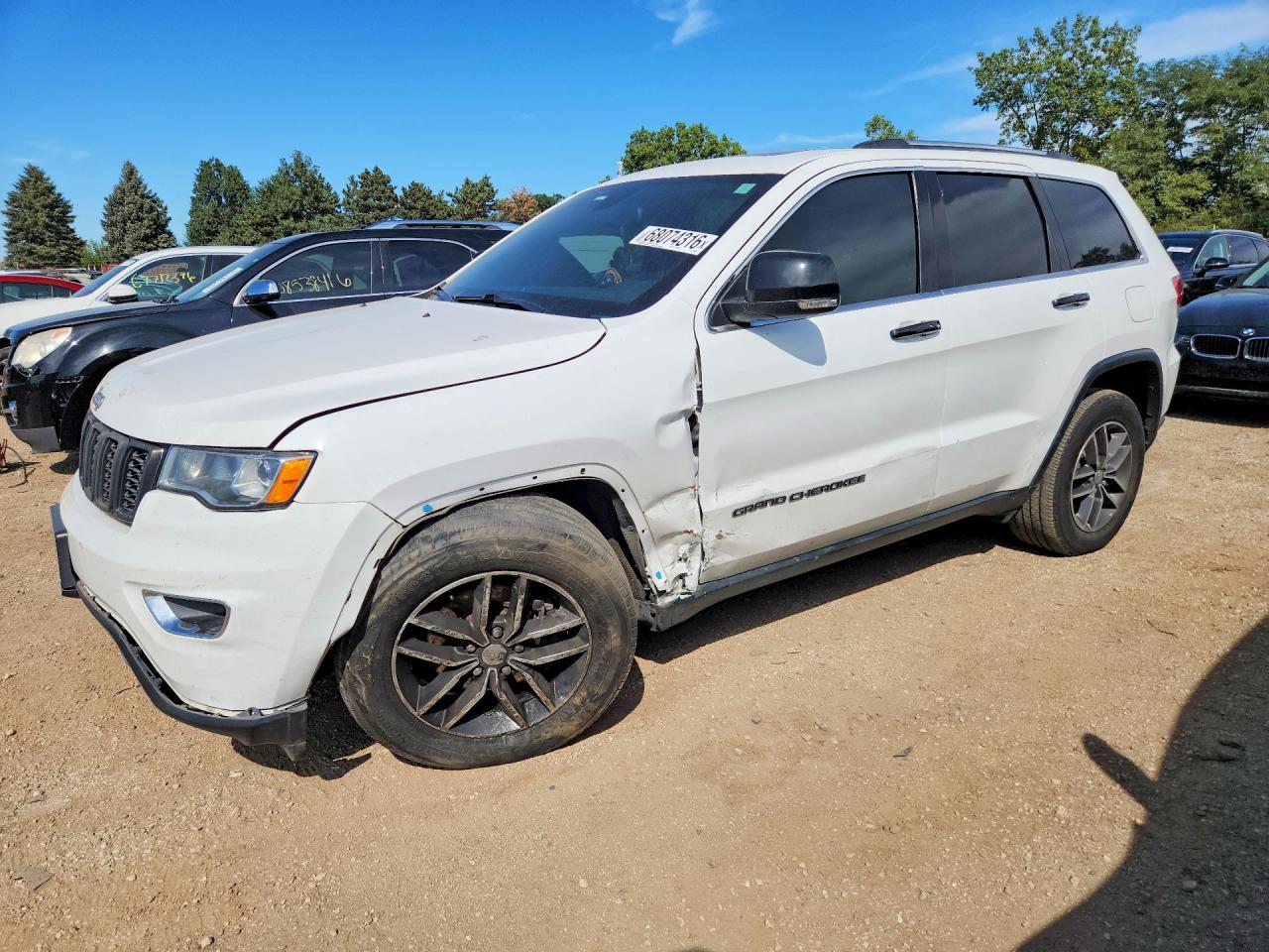 2018 JEEP GRAND CHER LIMITED | 1C4RJFBG0JC459823 | UPCARS