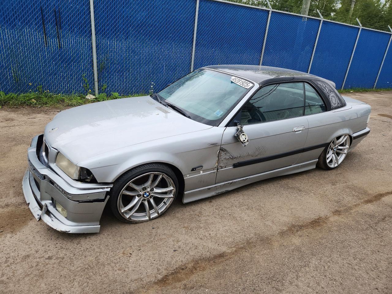 1996 BMW 3 SERIES | WBABK7324TET61244 | UPCARS