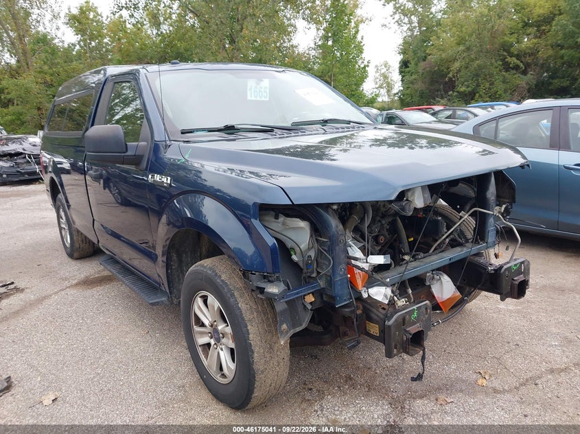 2018 FORD F-150 XL | 1FTMF1CB9JKC44206 | UPCARS