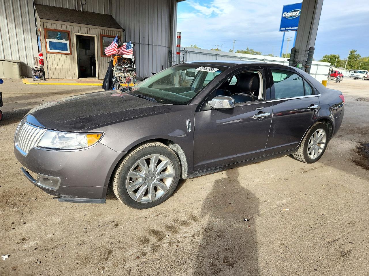 2012 LINCOLN MKZ | 3LNHL2GC2CR833563 | UPCARS