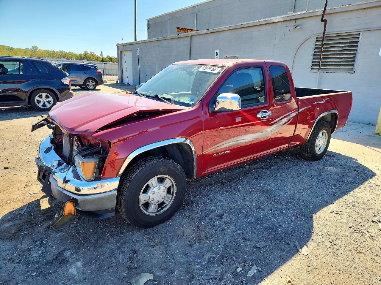 2004 CHEVROLET COLORADO | 1GCCS196648193525 | UPCARS