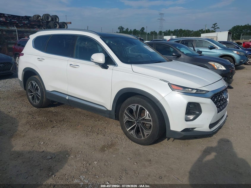 2019 HYUNDAI SANTA FE LIMITED 2.0T | 5NMS5CAA9KH127190 | UPCARS