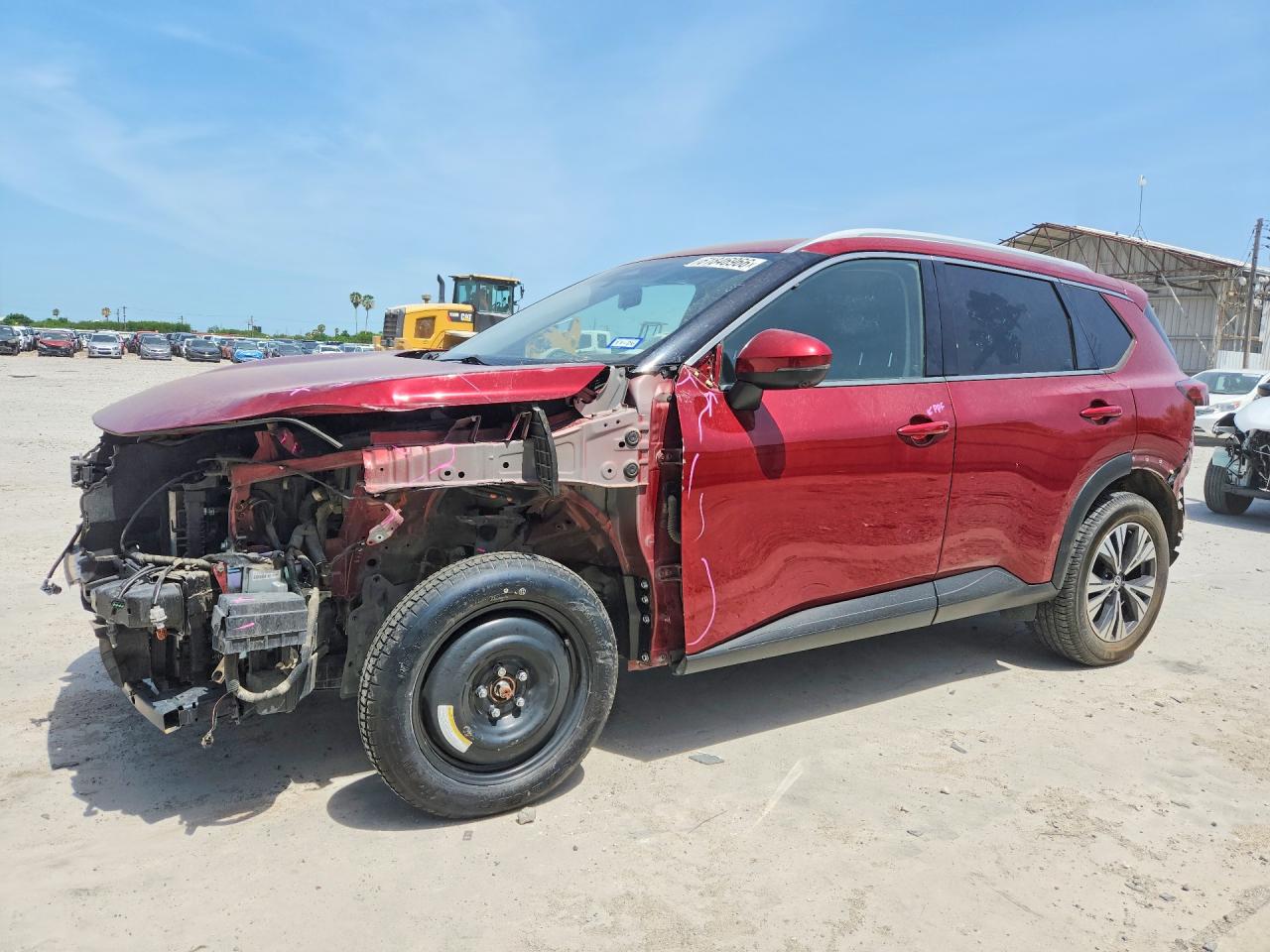2021 NISSAN ROGUE SV | JN8AT3BA4MW017703 | UPCARS
