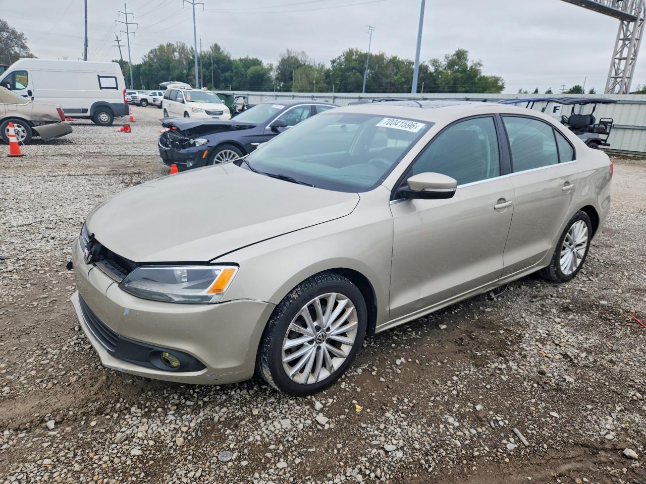 2014 VOLKSWAGEN JETTA SEL | 3VWL17AJXEM262684 | UPCARS