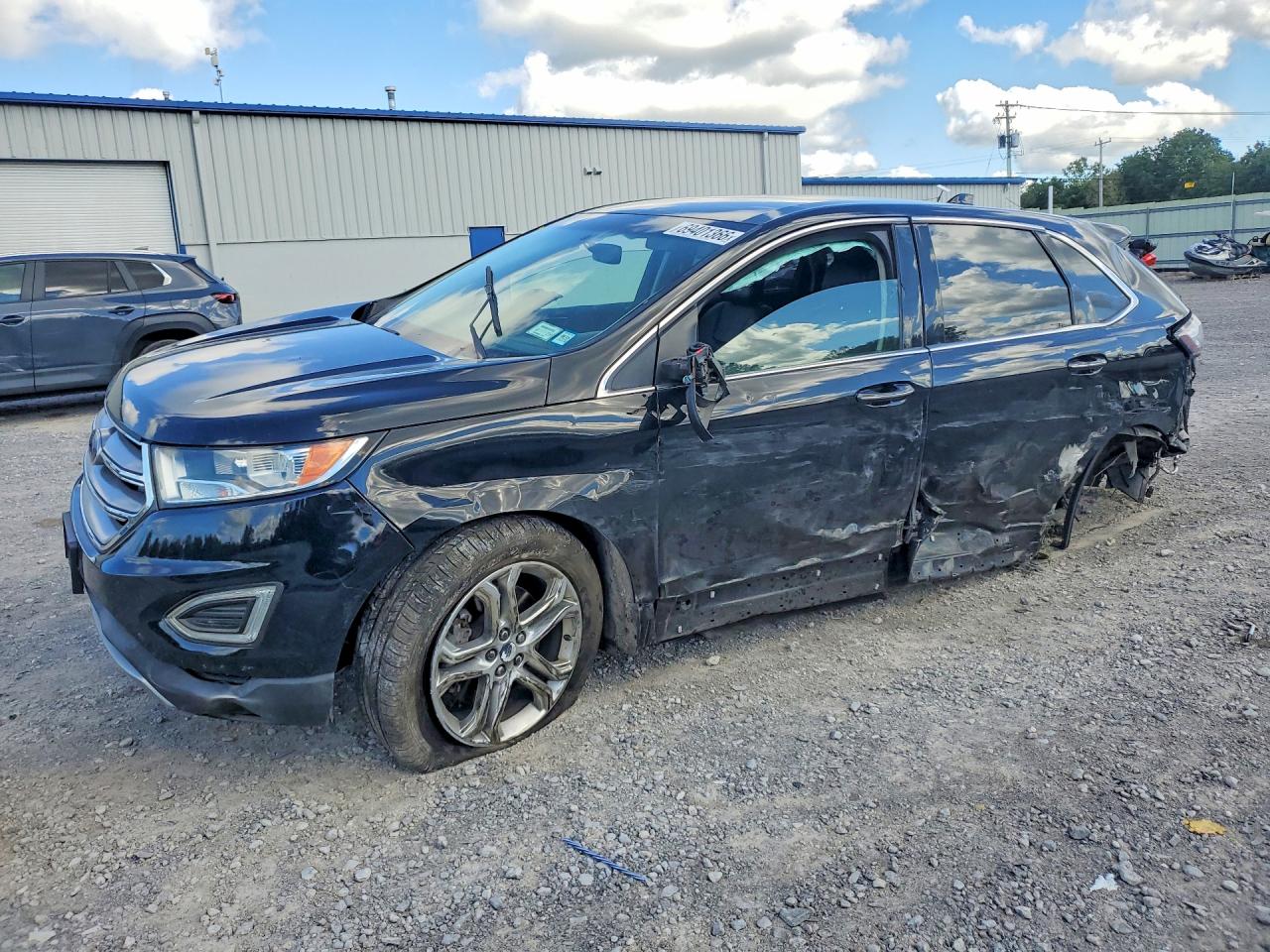 2018 FORD EDGE TITANIUM | 2FMPK4K94JBB73642 | UPCARS