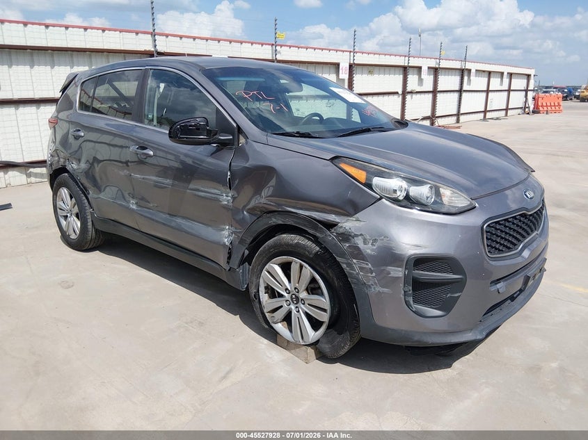 2017 KIA SPORTAGE LX | KNDPM3ACXH7161004 | UPCARS