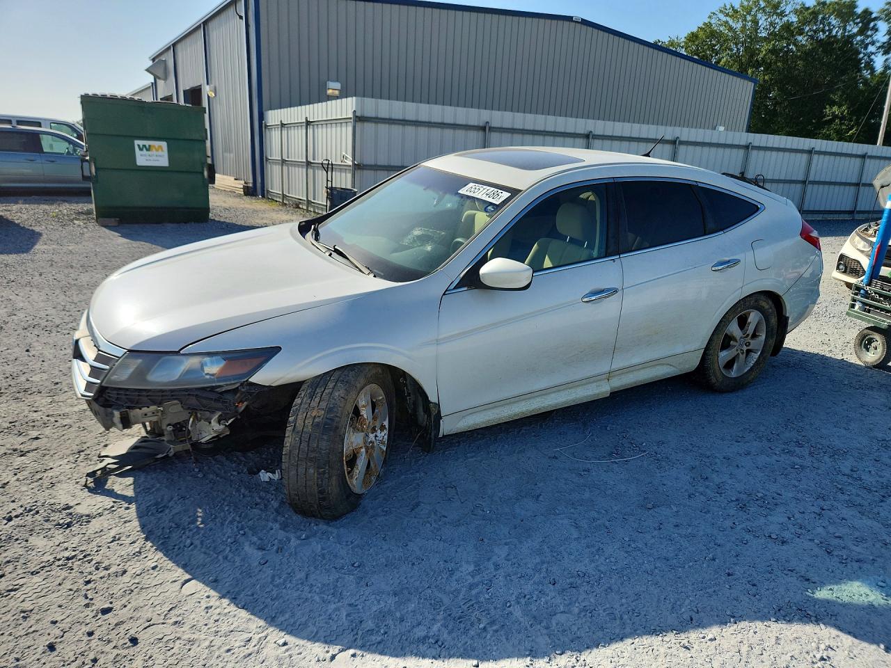 2010 HONDA ACCORD EX | 5J6TF1H37AL003553 | UPCARS