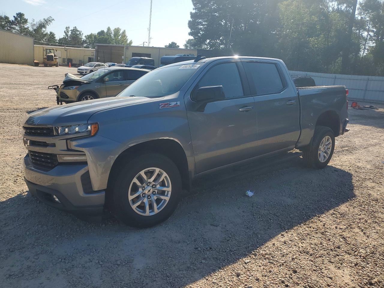 2020 CHEVROLET SILVERADO K1500 RST | 3GCUYEEDXLG387630 | UPCARS