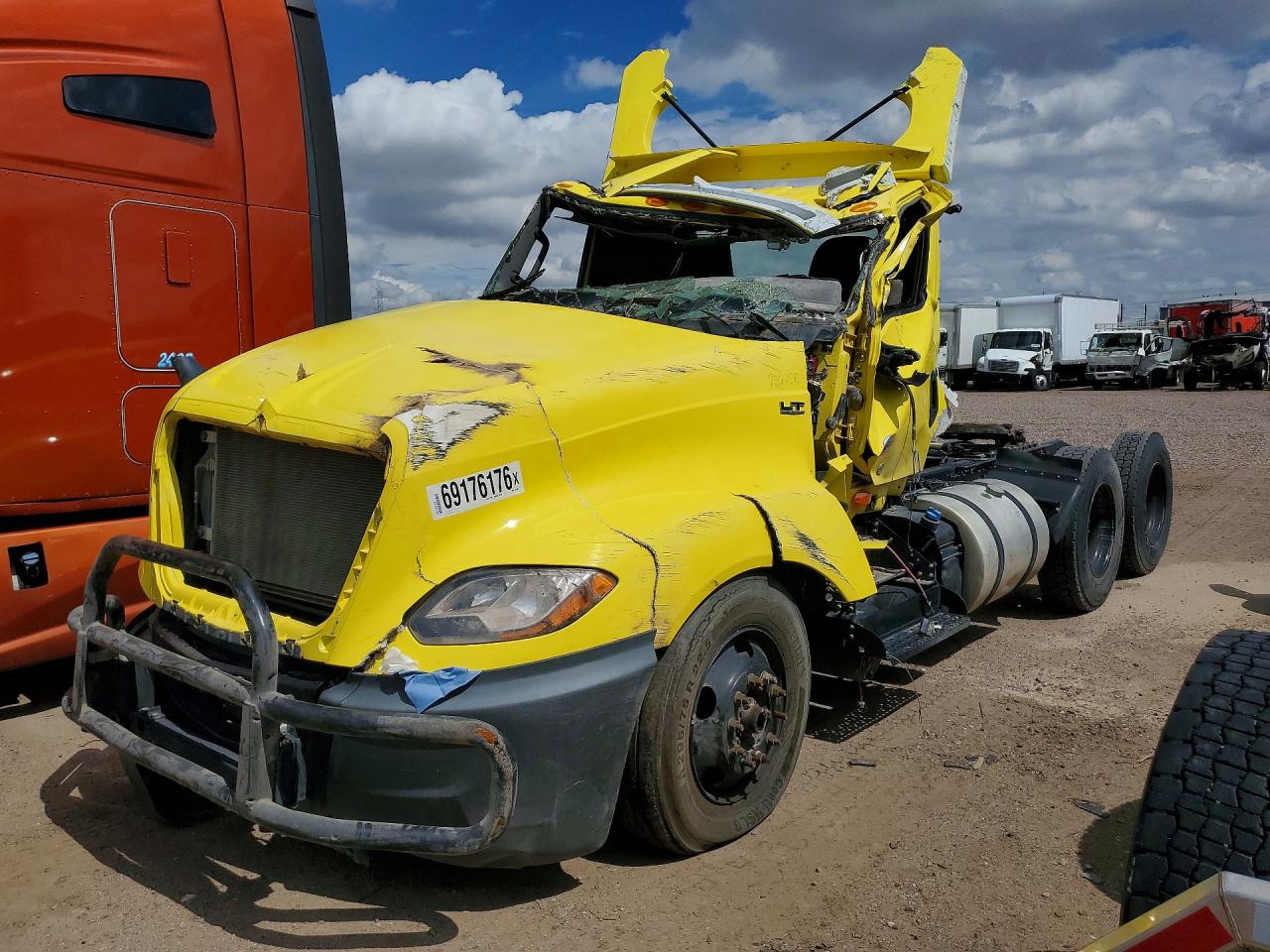 2023 INTERNATIONAL LT625 SEMI TRUCK | 3HSDZAPR6PN822442 | UPCARS
