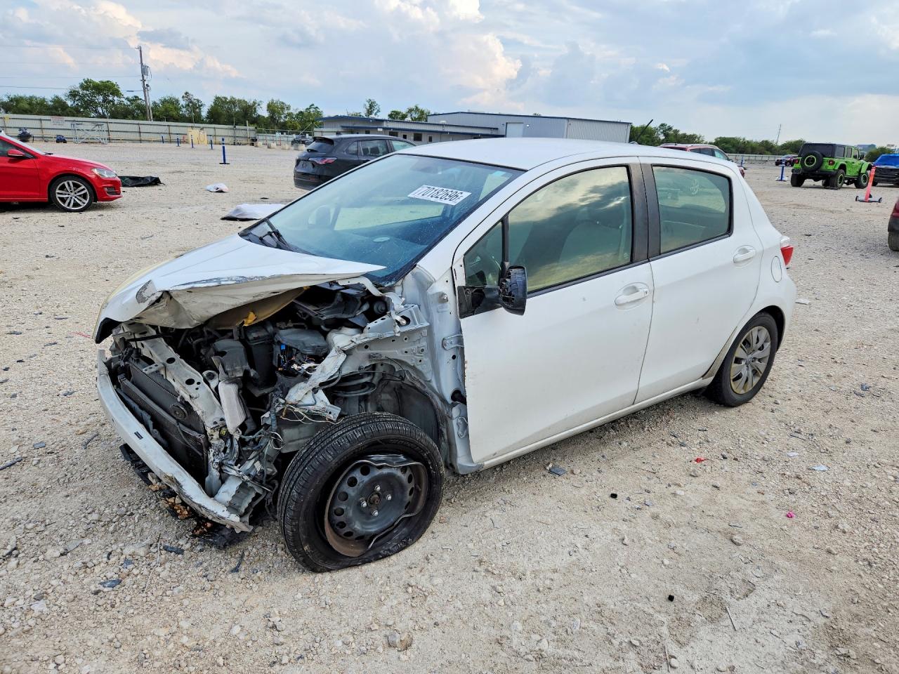2012 TOYOTA YARIS 5-DOOR LE | JTDKTUD38CD538521 | UPCARS