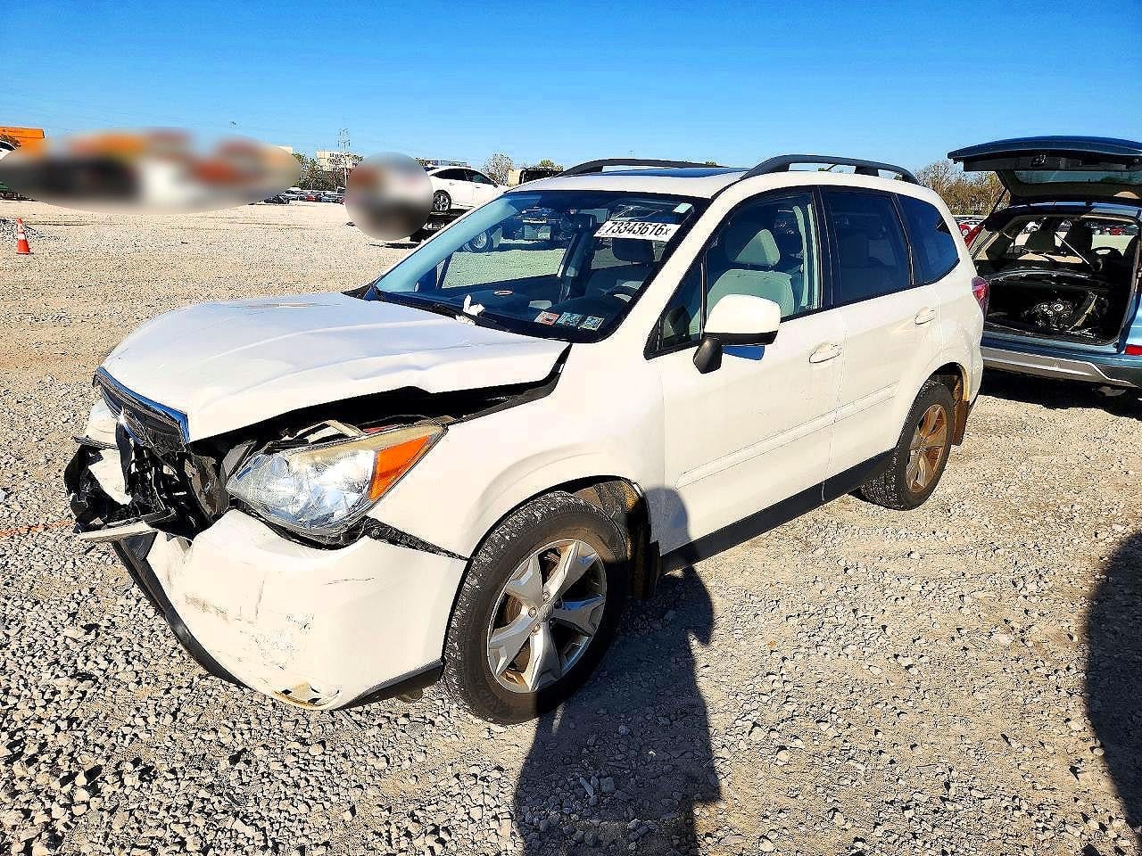 2014 SUBARU FORESTER 2.5I PREMIUM | JF2SJAEC2EH460012 | UPCARS