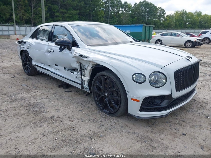 2023 BENTLEY FLYING SPUR AZURE/MULLINER V8/S | SCBBG6ZG9PC009105 | UPCARS