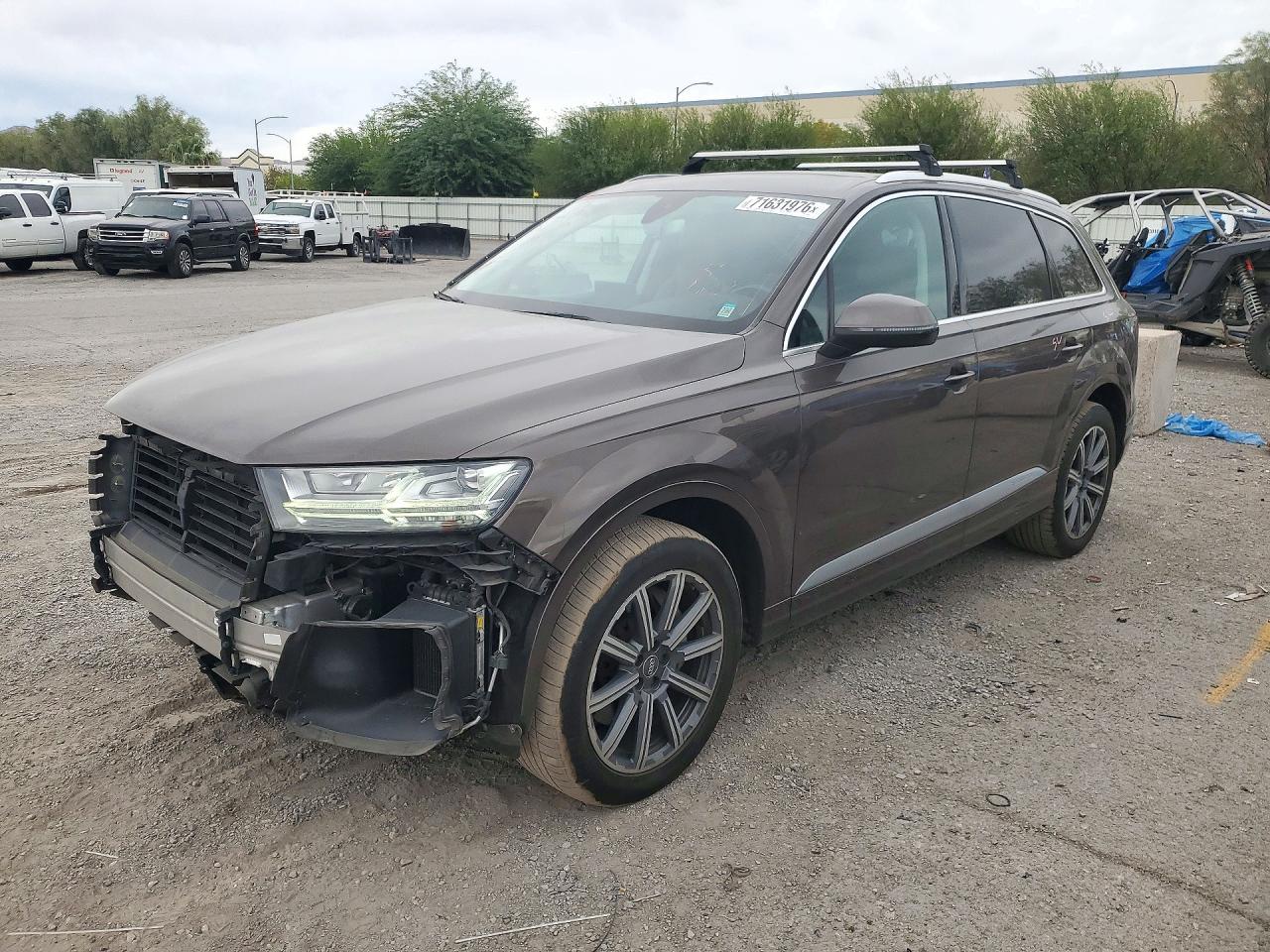 2017 AUDI Q7 PREMIUM PLUS | WA1LABF76HD007656 | UPCARS