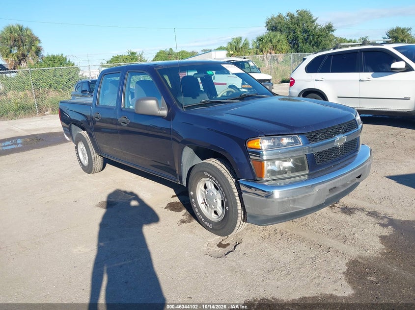 2007 CHEVROLET COLORADO LT | 1GCCS139378218520 | UPCARS