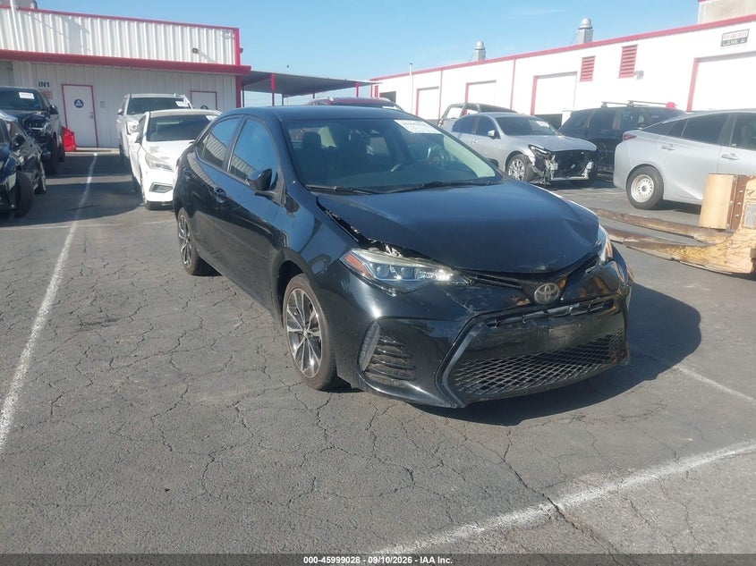 2017 TOYOTA COROLLA SE | 5YFBURHE0HP691162 | UPCARS