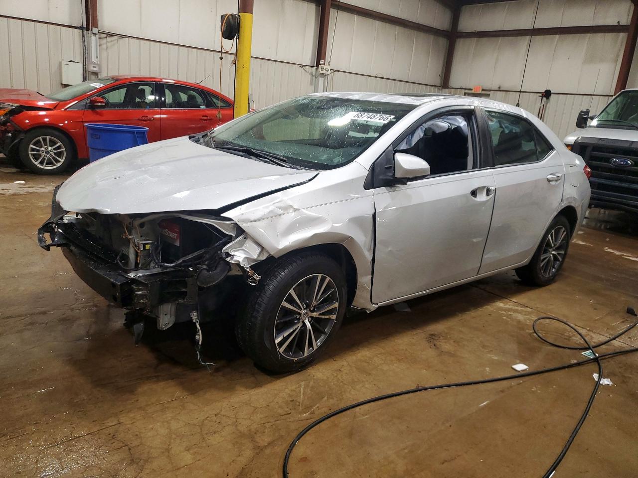 2017 TOYOTA COROLLA LE | 2T1BURHE7HC835290 | UPCARS