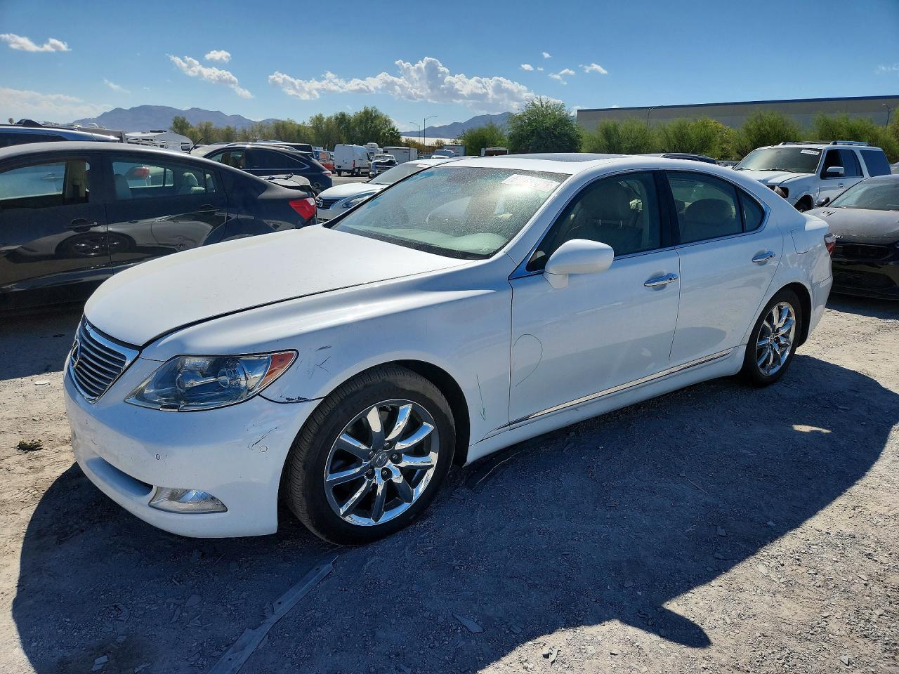 2007 LEXUS LS 460 | JTHBL46F175043616 | UPCARS
