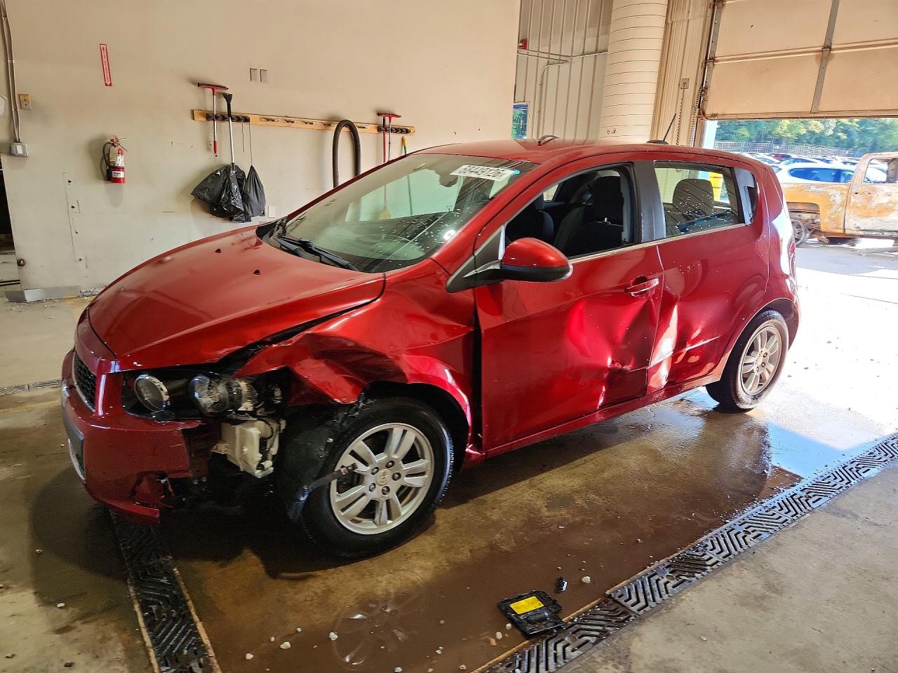 2016 CHEVROLET SONIC LT | 1G1JC6SG7G4166407 | UPCARS