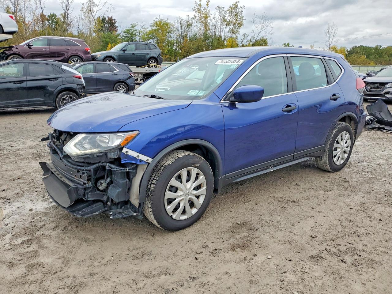 2019 NISSAN ROGUE S | 5N1AT2MV7KC831568 | UPCARS