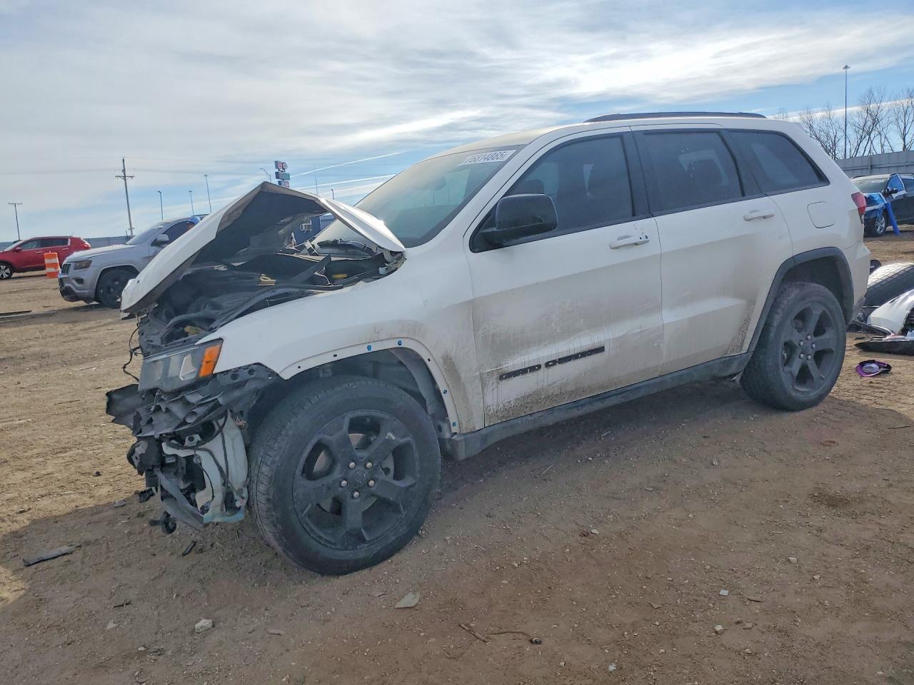 2018 JEEP GRAND CHER LAREDO | 1C4RJFAG2JC378517 | UPCARS