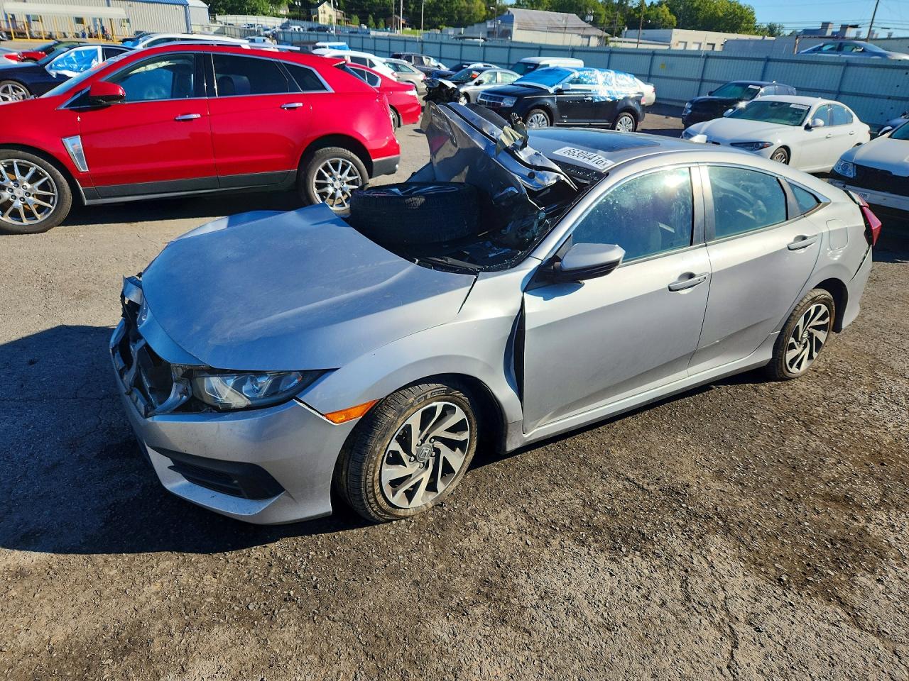 2017 HONDA CIVIC EX | 2HGFC2F70HH527840 | UPCARS