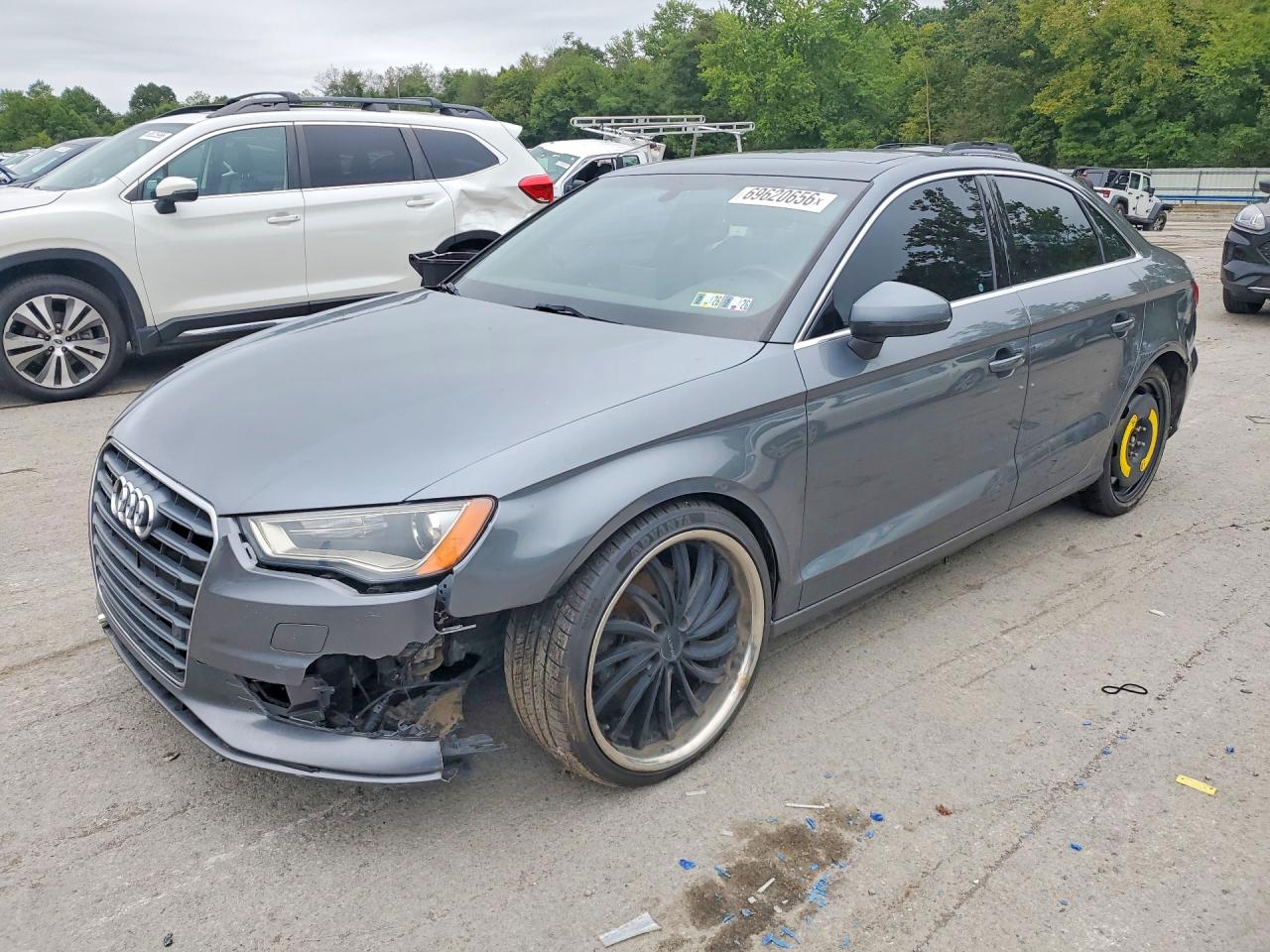 2016 AUDI A3 PREMIUM PLUS | WAUE8GFF5G1117948 | UPCARS