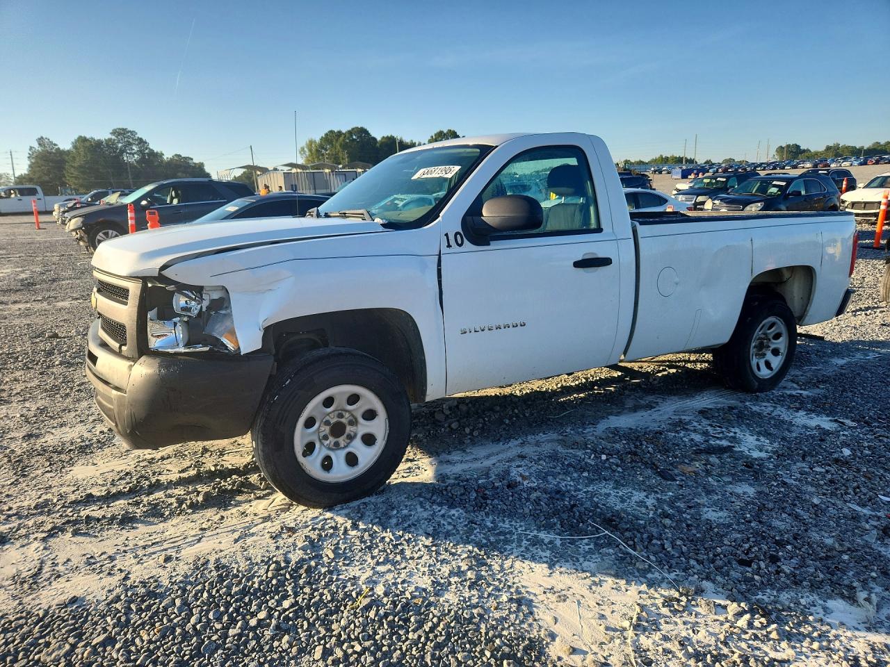 2011 CHEVROLET SILVERADO C1500 | 1GCNCPEX4BZ378980 | UPCARS