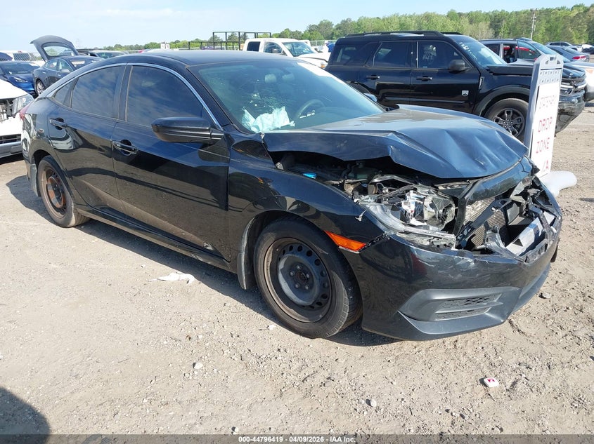 2017 HONDA CIVIC LX | 19XFC2F54HE040312 | UPCARS