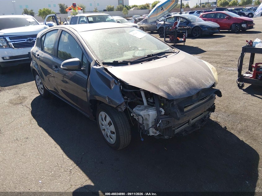 2012 TOYOTA PRIUS C THREE | JTDKDTB34C1517287 | UPCARS