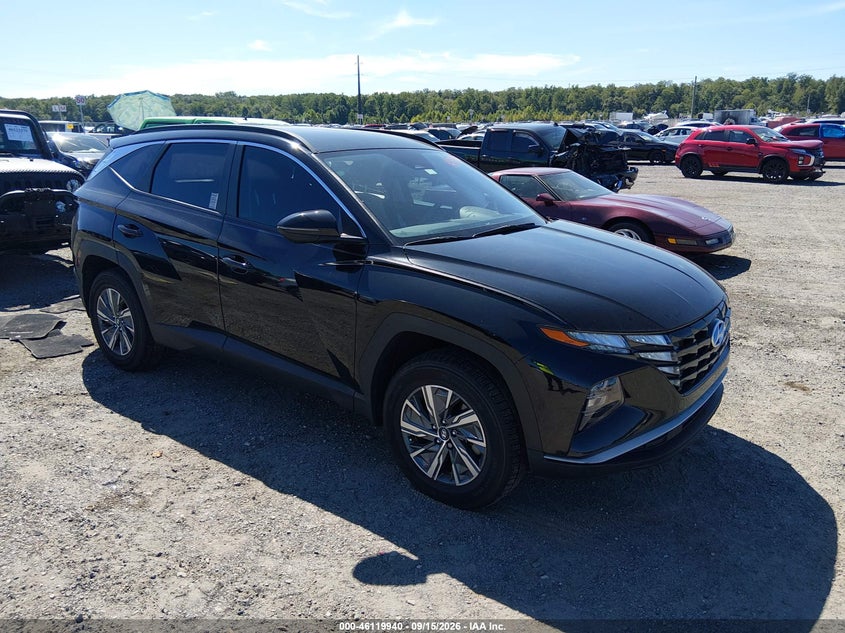 2023 HYUNDAI TUCSON HYBRID BLUE | KM8JBCA19PU113855 | UPCARS