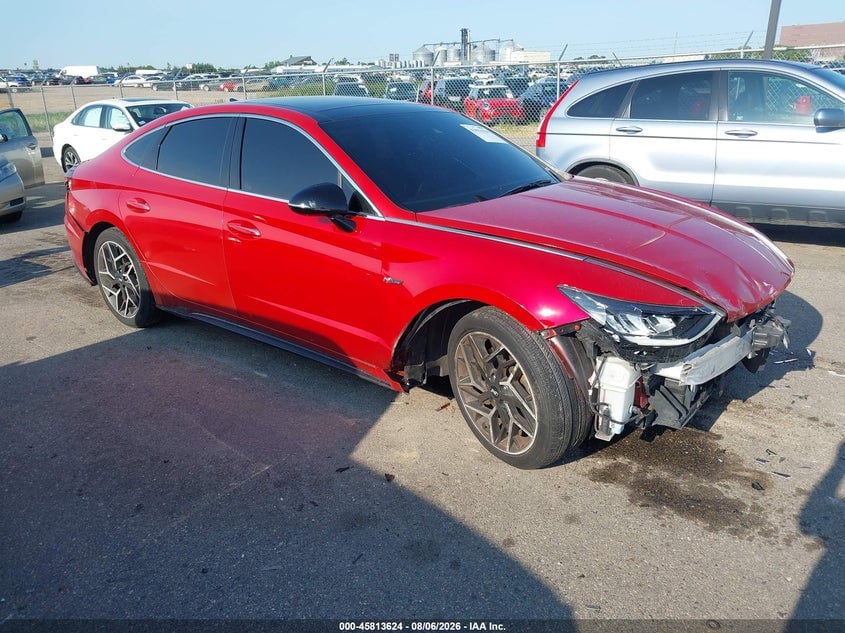 2021 HYUNDAI SONATA N LINE | 5NPEK4JC3MH105754 | UPCARS