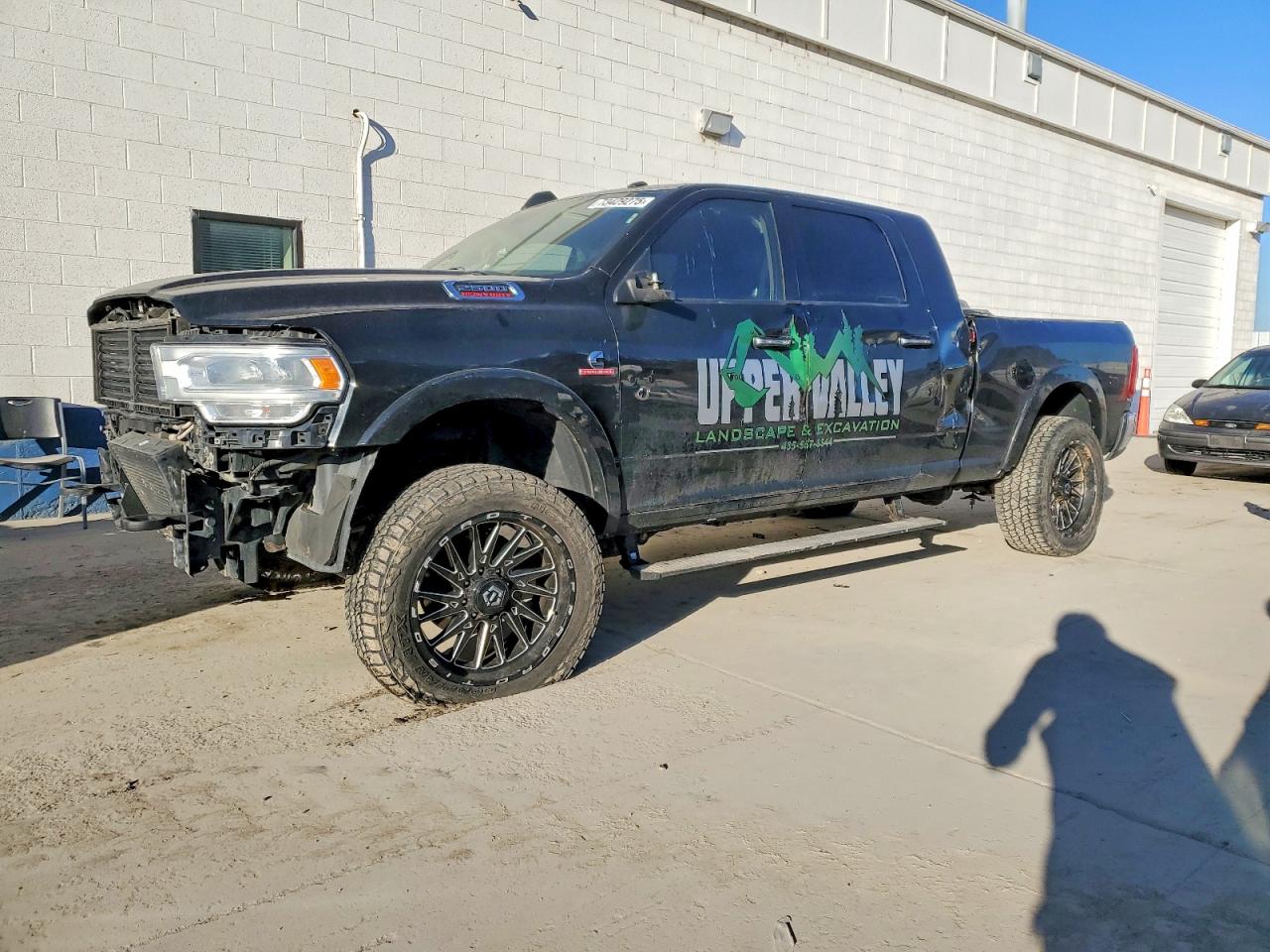 2021 RAM 2500 LARAMIE | 3C6UR5NL3MG515591 | UPCARS