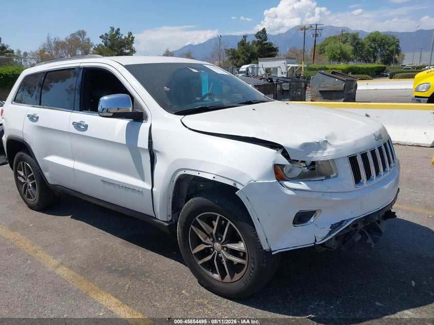 2014 JEEP GRAND CHEROKEE LIMITED | 1C4RJEBG5EC133760 | UPCARS